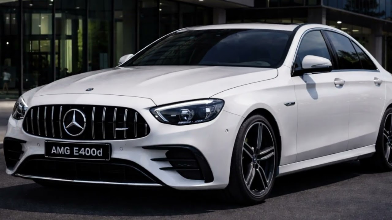 Mercedes AMG E400d xDrive Test Drive | The Ultimate Luxury Diesel Sedan