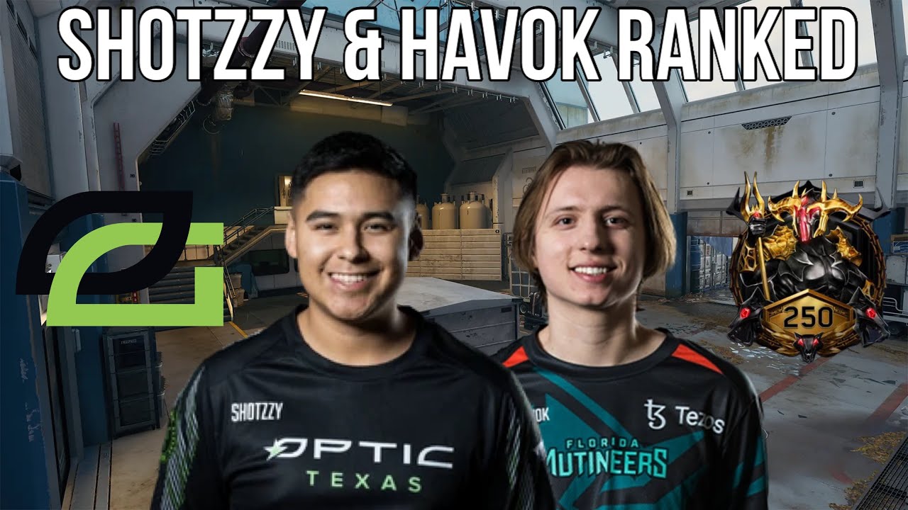 #1 CDL PRO AND #1 RANKED PLAYER PLAY RANKED