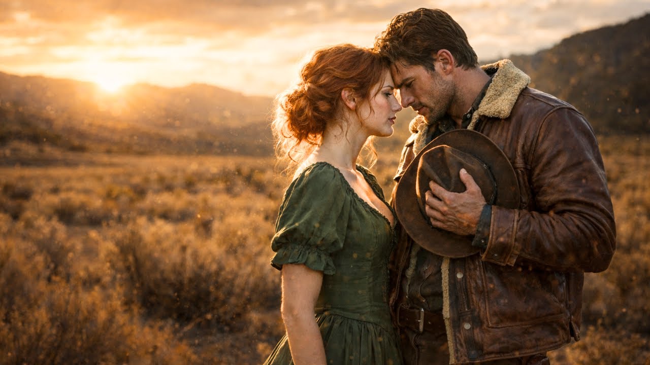 “I’ve Never Been Kissed,” She Whispered — The Cowboy Lifted His Hat and Changed Her Life for Good