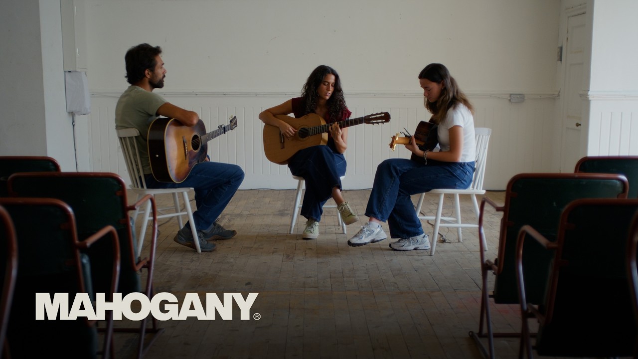 MARO performs LOVE'S NOT TO BEG for Mahogany Sessions