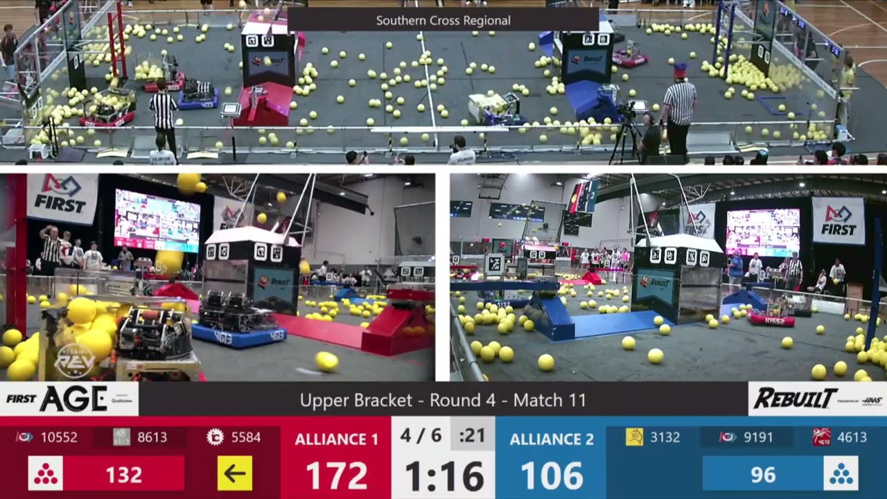 Match 11 (R4) - Southern Cross Regional