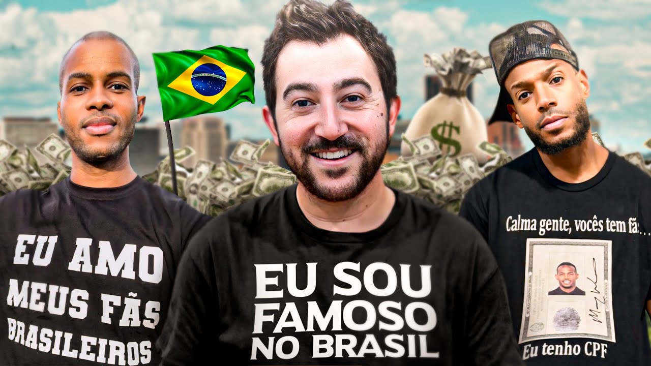 GRINGOS se APROVEITANDO dos FÃS BRASILEIROS! 🇧🇷