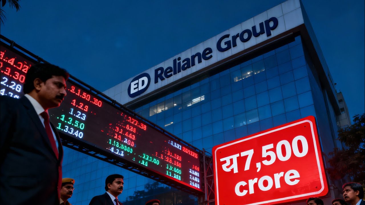 ED's Money Laundering Probe  | Anil Ambani’s Empire Under Fire