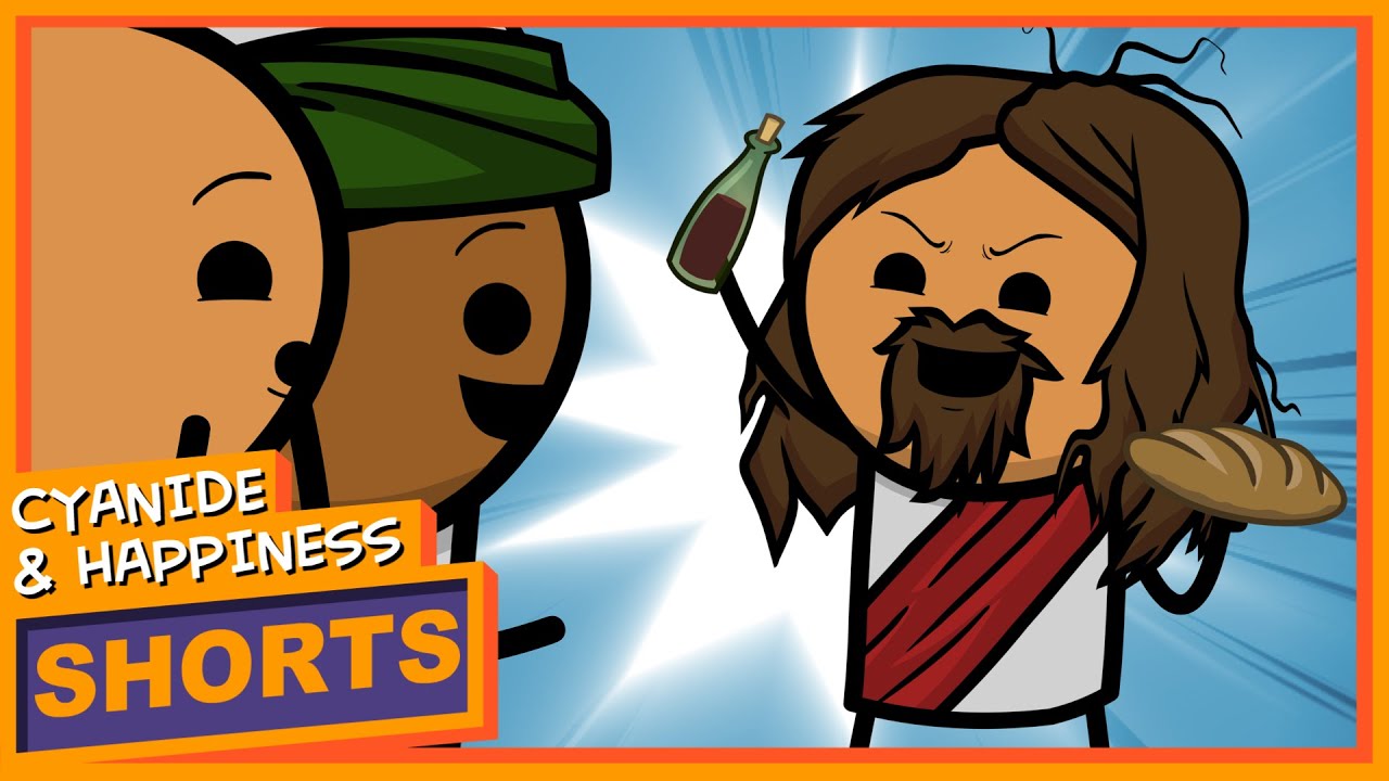 Тайная вечеря - Cyanide & Happiness Shorts