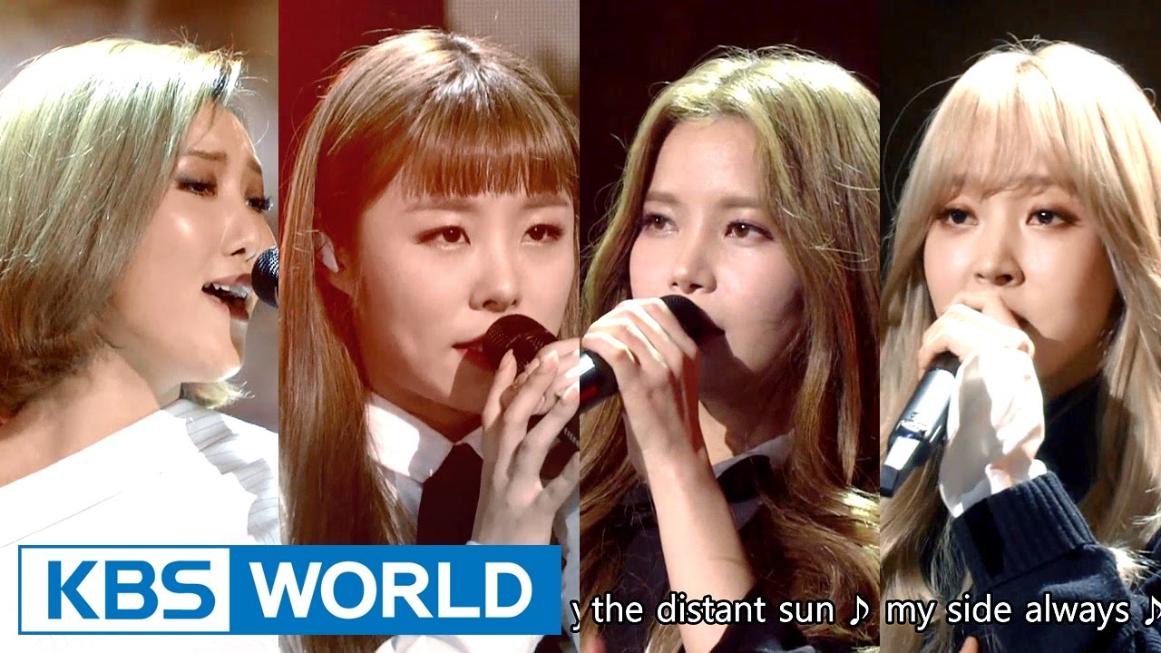MAMAMOO - You are always by my side | 마마무 - 언제나 그대 내 곁에 [Immortal Songs 2 / 2016.11.26]