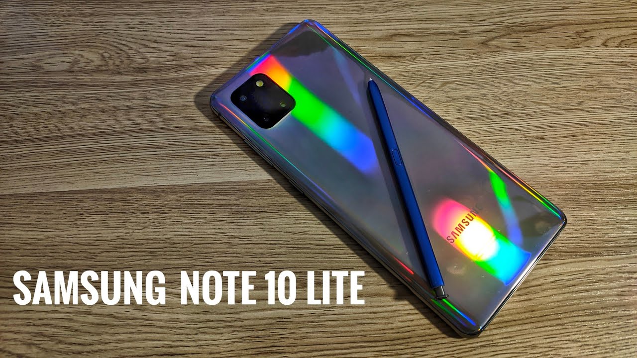 Samsung Note 10 Lite Review En Español 2022