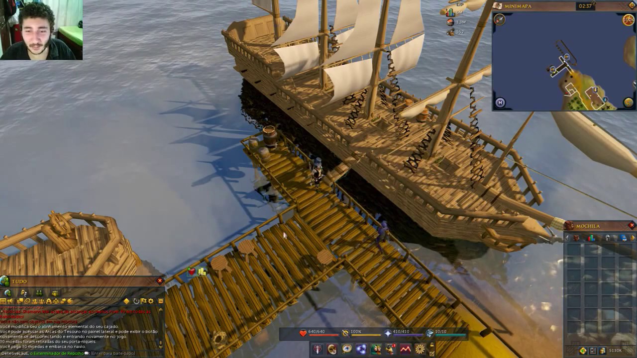 Runescape Missão: O tesouro do Pirata