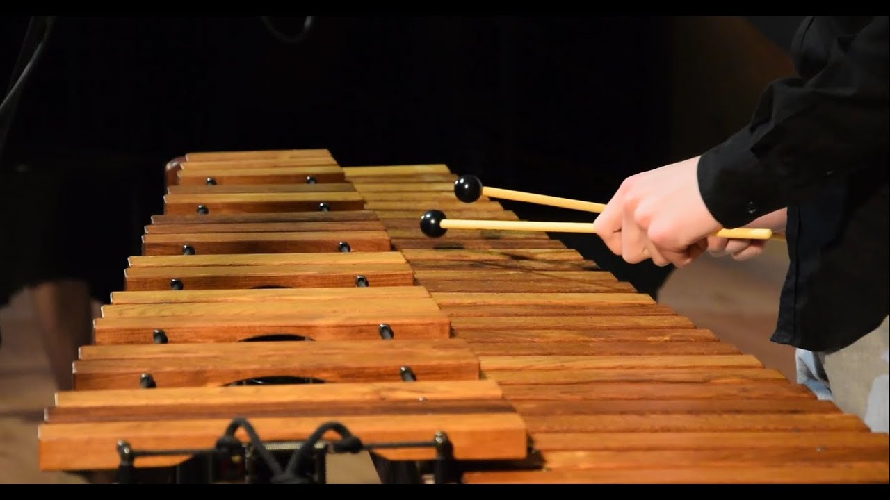 D. Kabalevsky - Comedians' Galop (Antoni Szuman - xylophone)