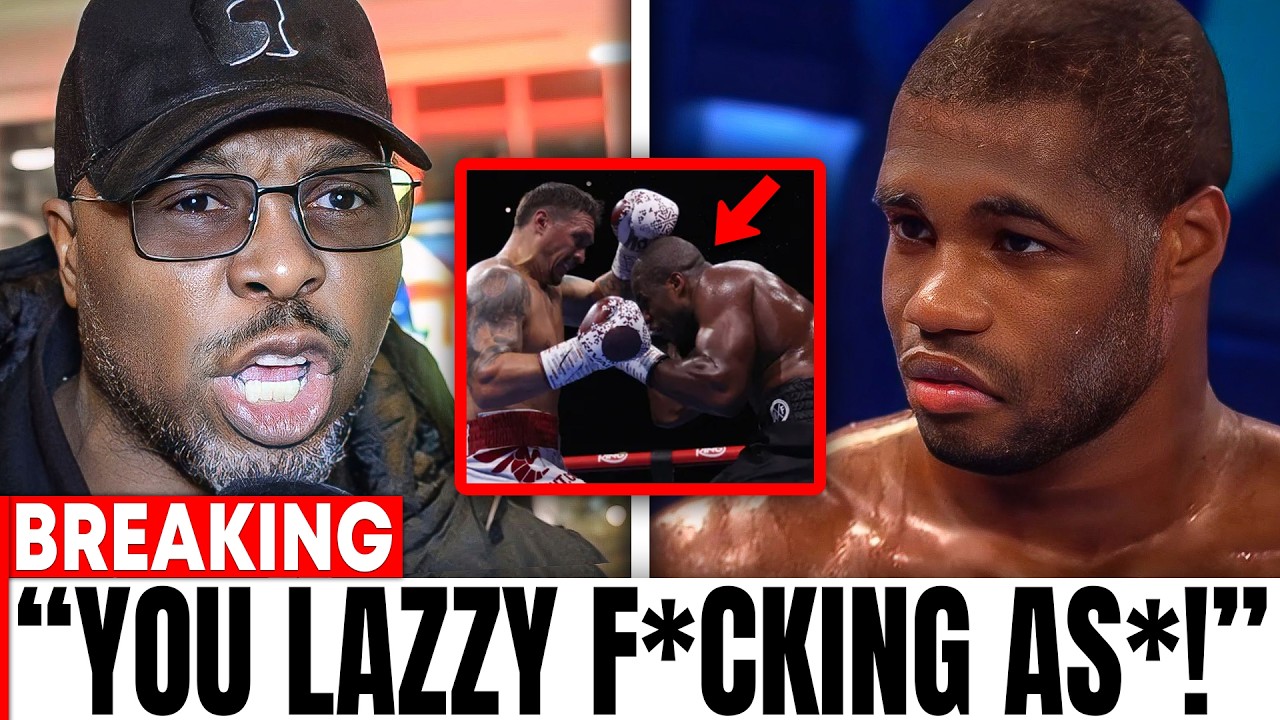 &ldquo;I&rsquo;m DONE With Him!&rdquo; &ndash; Don Charles DESTROYS Daniel Dubois After Humiliating Usyk KO!