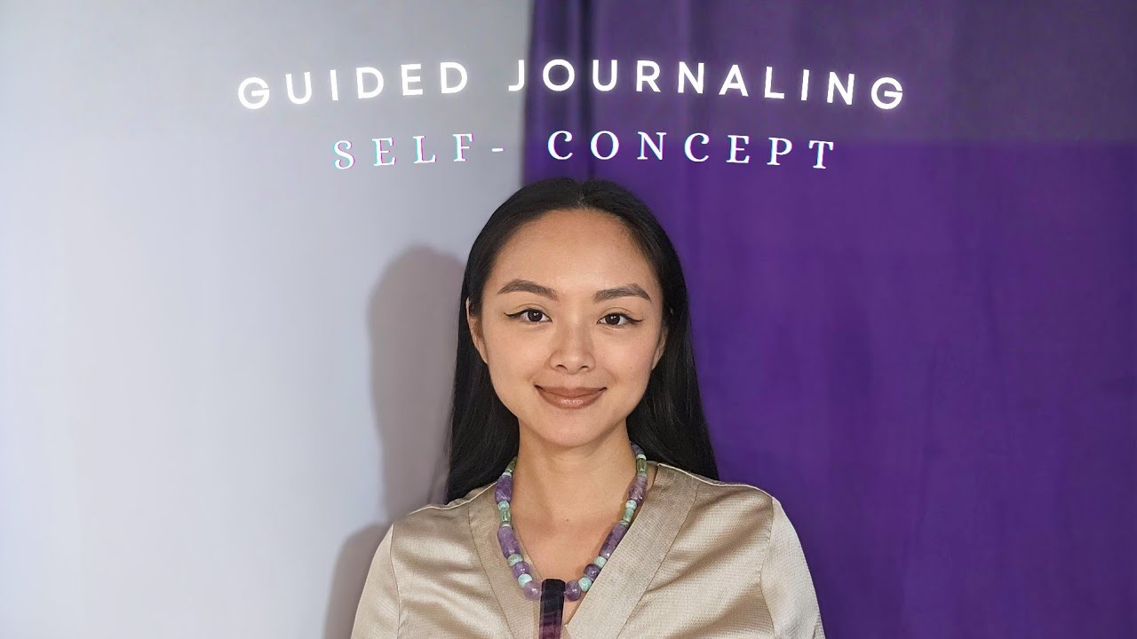 Self-concept reset guided journaling (how self-concept help you to manifest) 