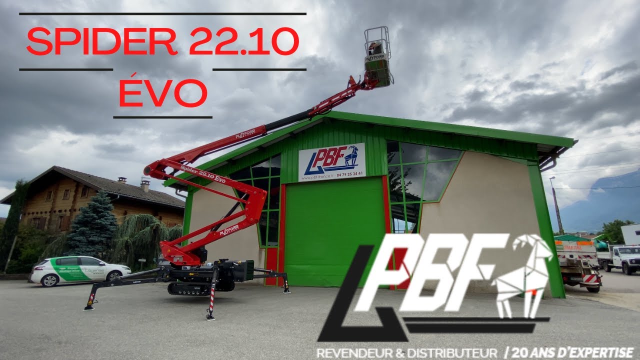 Présentation Spider 22.10 Évo - Platform Basket France