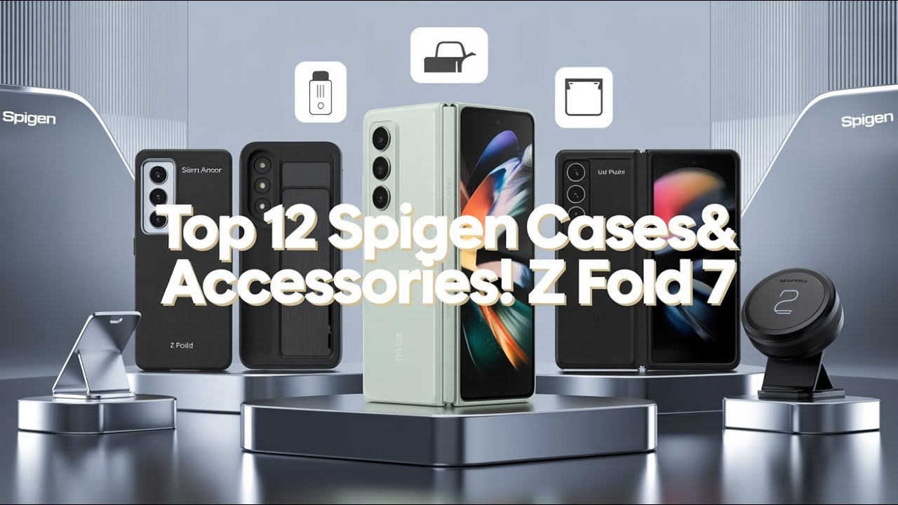 12 Best Samsung Galaxy Z Fold 7 Spigen Cases And Accessories 2025