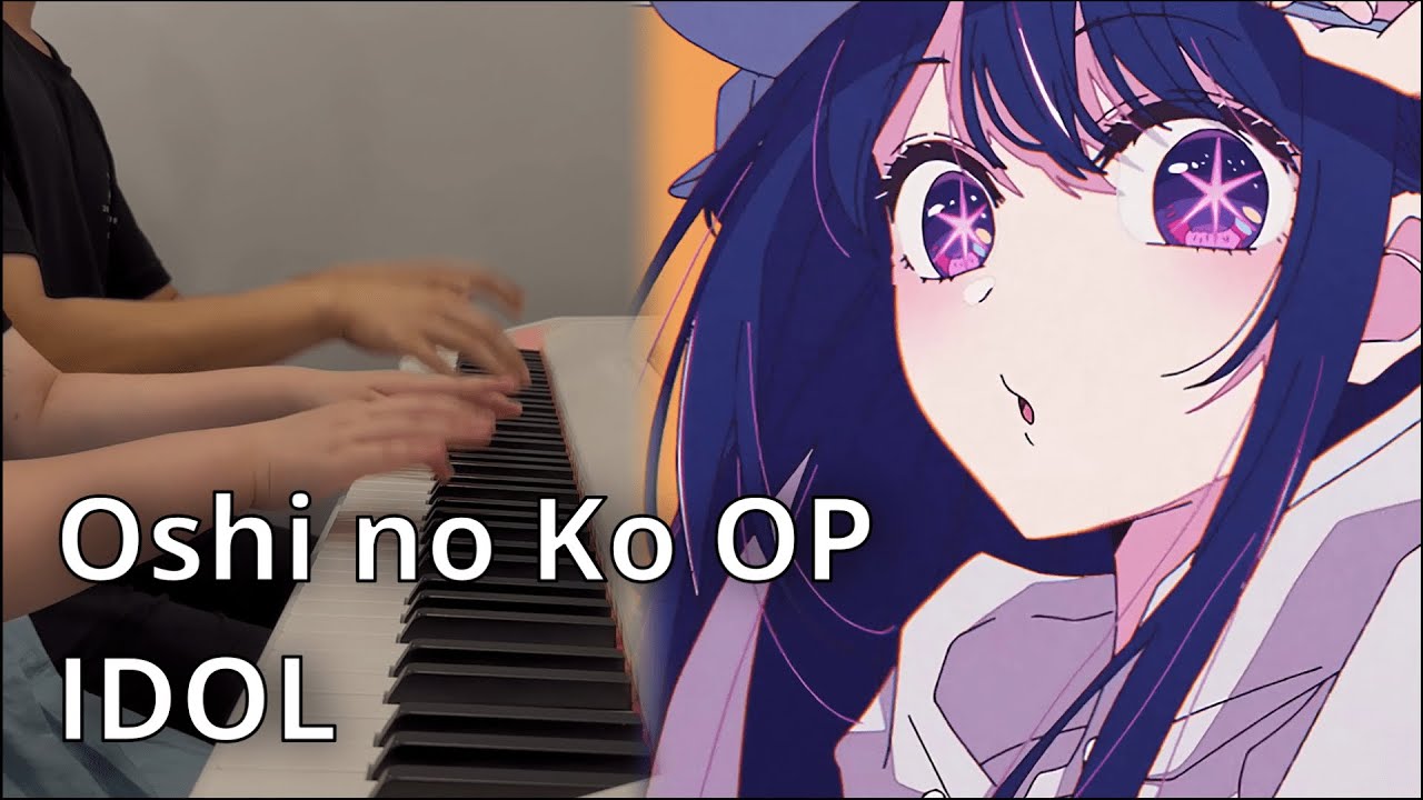IDOL - Oshi no Ko 推しの子 || YOASOBI the best 4hand duet ft. @Tsuki-Music