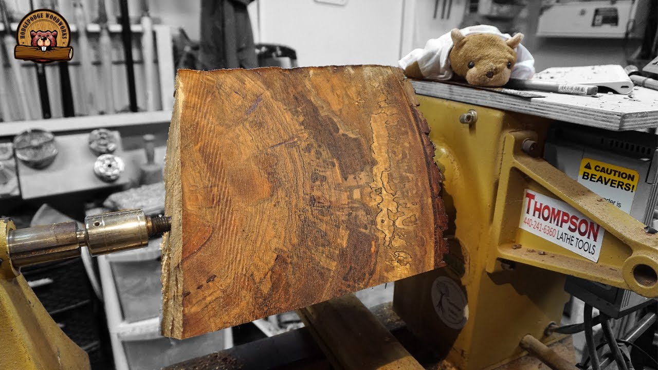 Woodturning - Sweet Gum Hollow Form