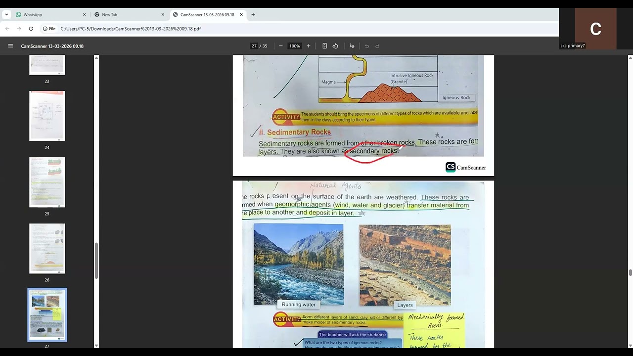 Social Studies Class 6 Lecture 3