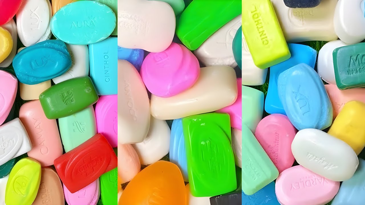 Soap opening HAUL / Leisurely unpacking soap / soap ASMR 🧼😍💛
