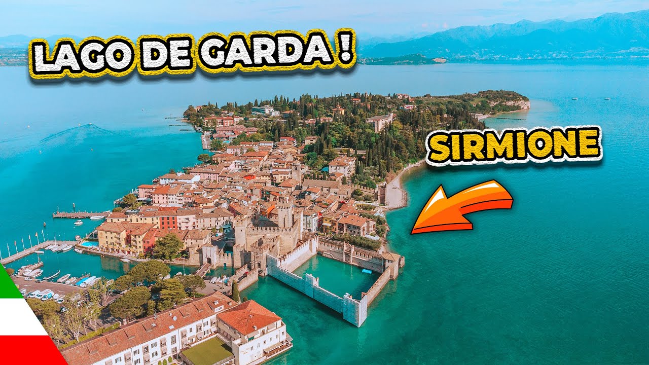 FINALMENTE!!! CONHEÇEMOS O LAGO DE GARDA! 😍 | SIRMIONE
