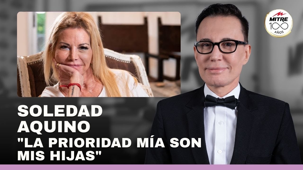 La entrevista completa a Soledad Aquino en 