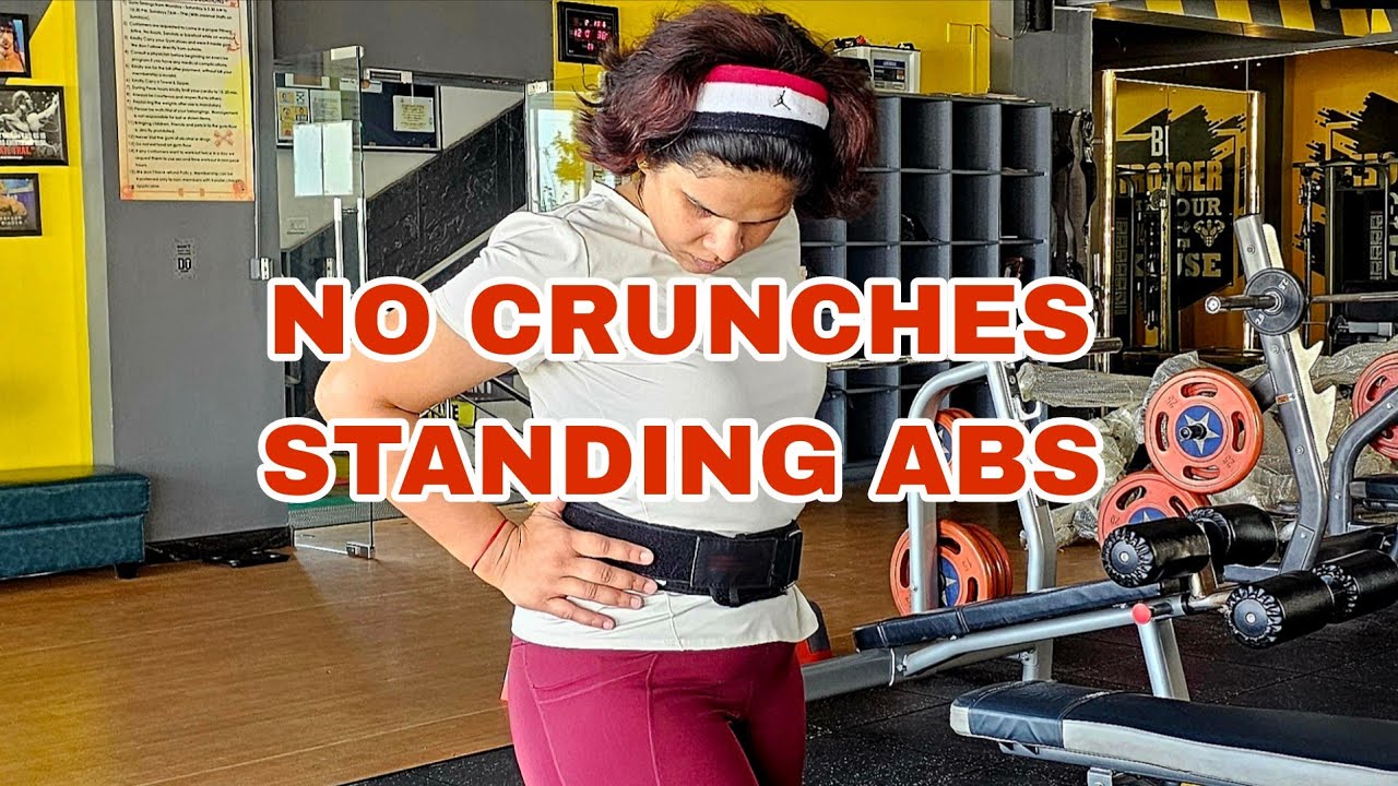 5-Minute Abs Workout for WFH Professionals (No Floor Work)