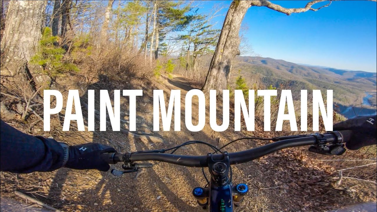 The best backcountry trail in Tennessee | Paint Rock trail | Paint Mountain