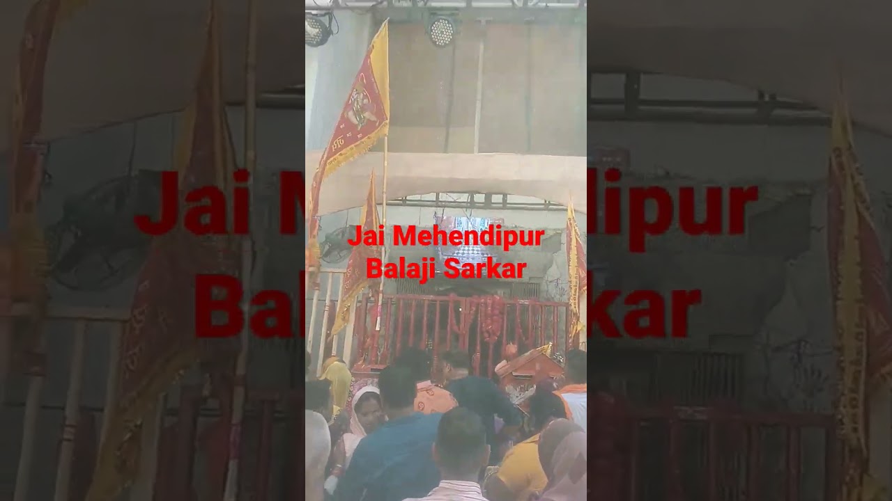 Darshan Mehendipur Balaji