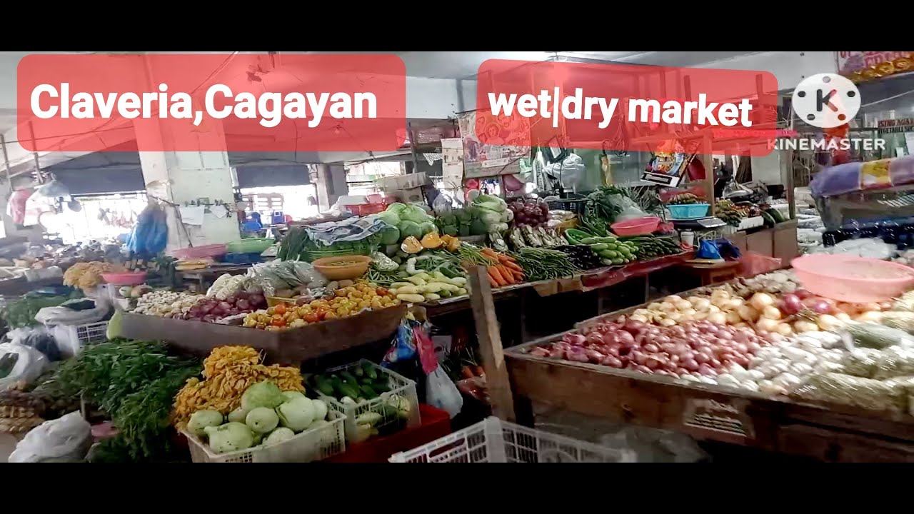 CLAVERIA,CAGAYAN || DRY | WET MARKET