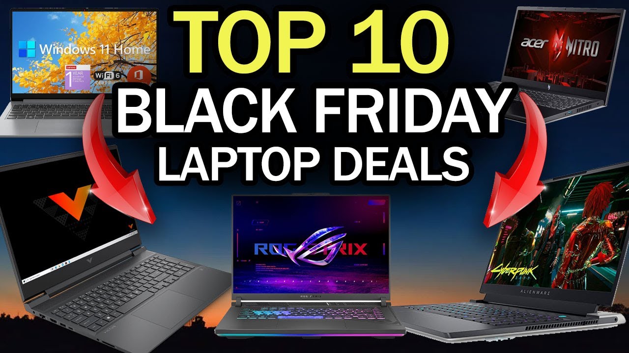 Best Black Friday Laptop Deals 2024