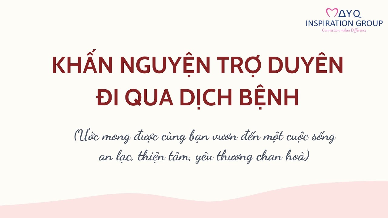 Khấn nguyện trợ duyên (Bản có phụ đề) - Pháp Âm
