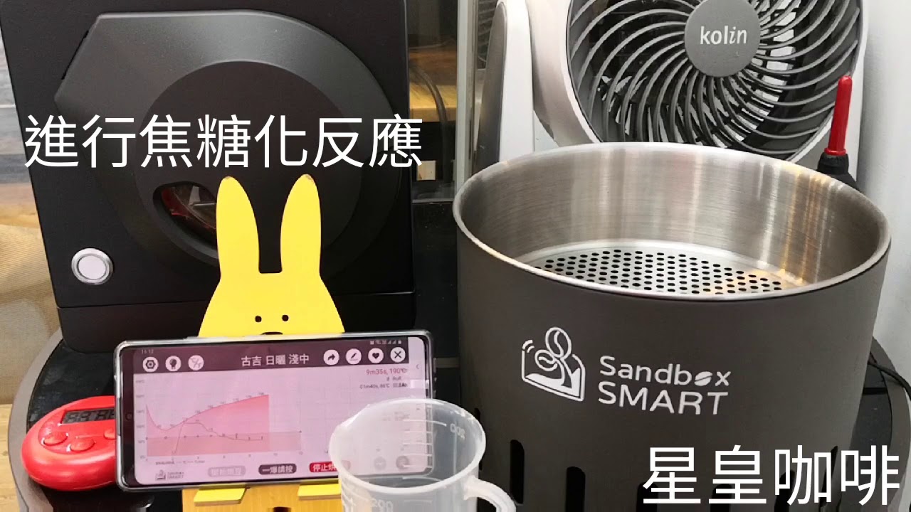 Sandbox Smart R1智能烘豆機 烘焙示範 💖星皇咖啡💖