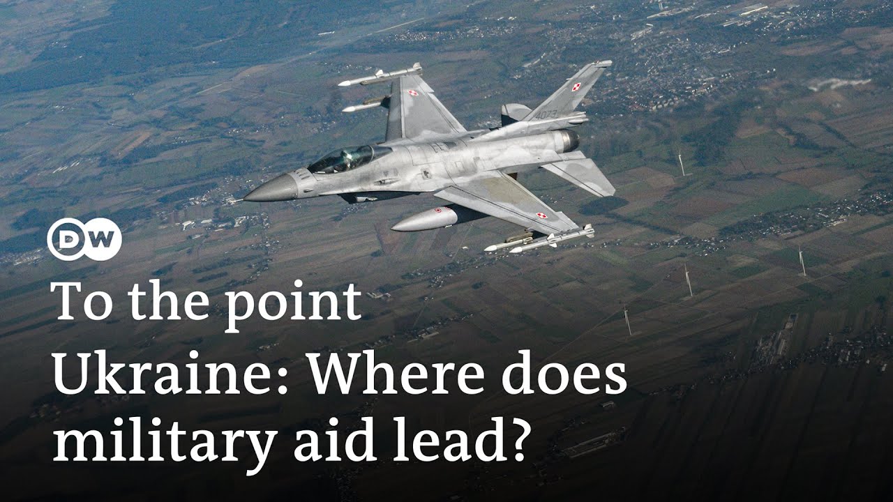 New weapons for Ukraine: Where does the vital aid lead? | To the Point
