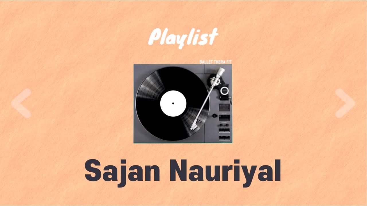 [Playlist] Sajan Nauriyal 💿 편집자 플레이리스트! 커피 한 잔하며 듣다가 운동하고싶은 마음이 스멀스멀! 🎵 ㅣ (노광고) 편집자가 듣고싶어서 만든 영상!!