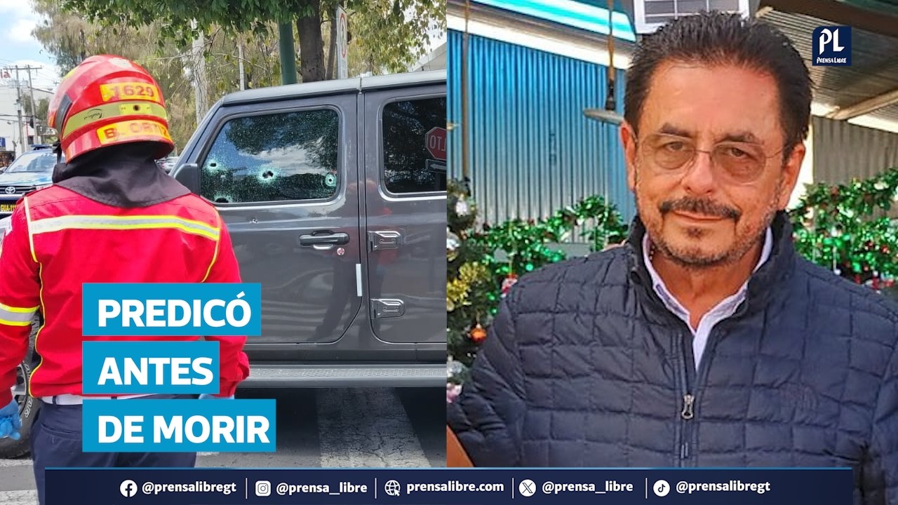 Qué se sabe del crimen en zona 9 que dejó muerto a un hombre de 70 años y una mujer herida