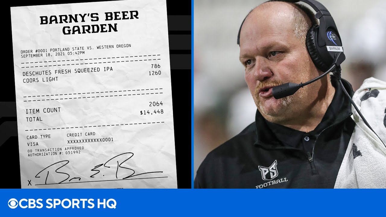 College Football Coach Picks Up $14,000 Bar Tab | CBS Sports HQ