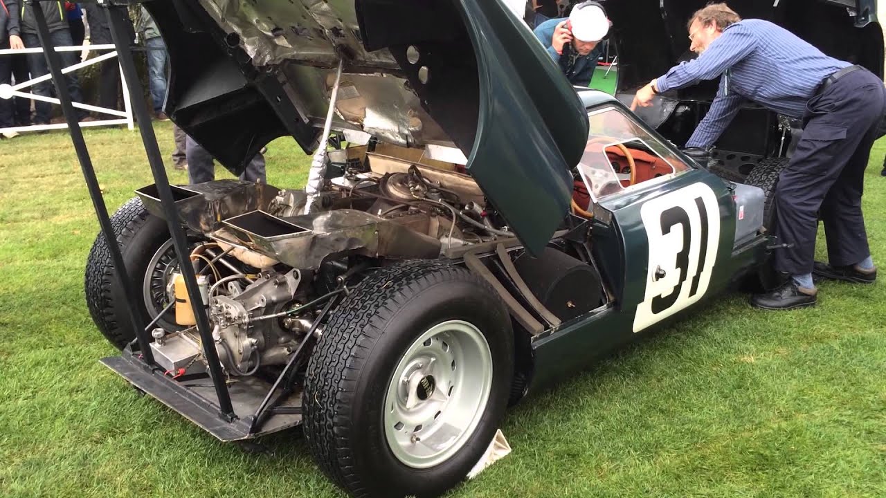 Incredible gas turbine Rover-BRM back at Le Mans