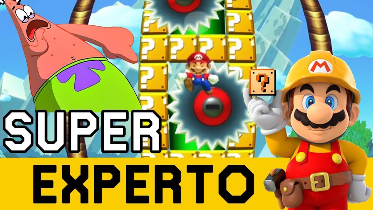 CREO QUE MI PACIENCIA EXPLOTÓ!!! - SUPER EXPERTO NO SKIP | Super Mario Maker - ZetaSSJ