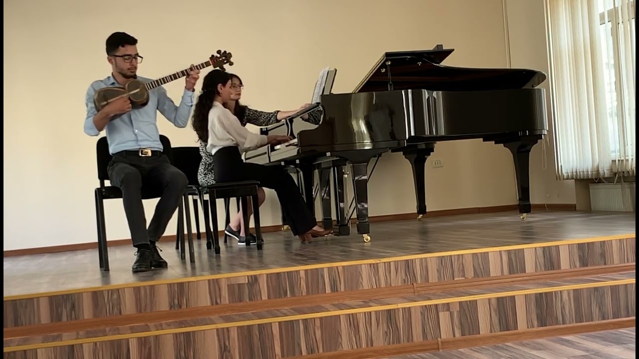 Çahargah Rapsodiyası- Həsən Rzayev