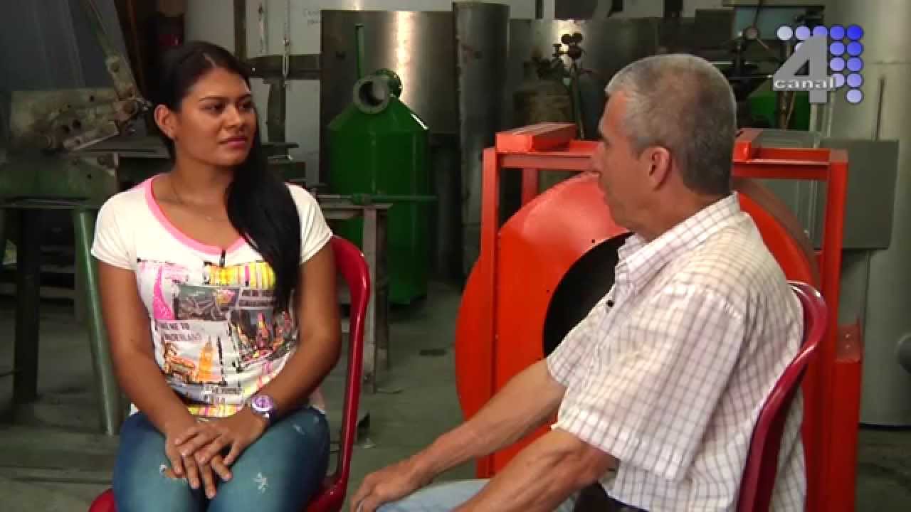 ARTES Y OFICIOS SECADORAS DE CAFE -  NAZARIO MAYA - PARTE 2