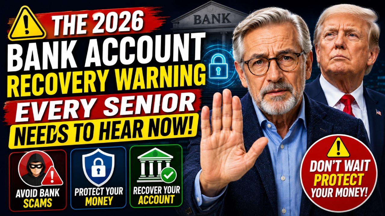 🚨 Bank Account Recovery Rules Are Changing in 2026 &mdash; Every Senior Needs This Important Update Now