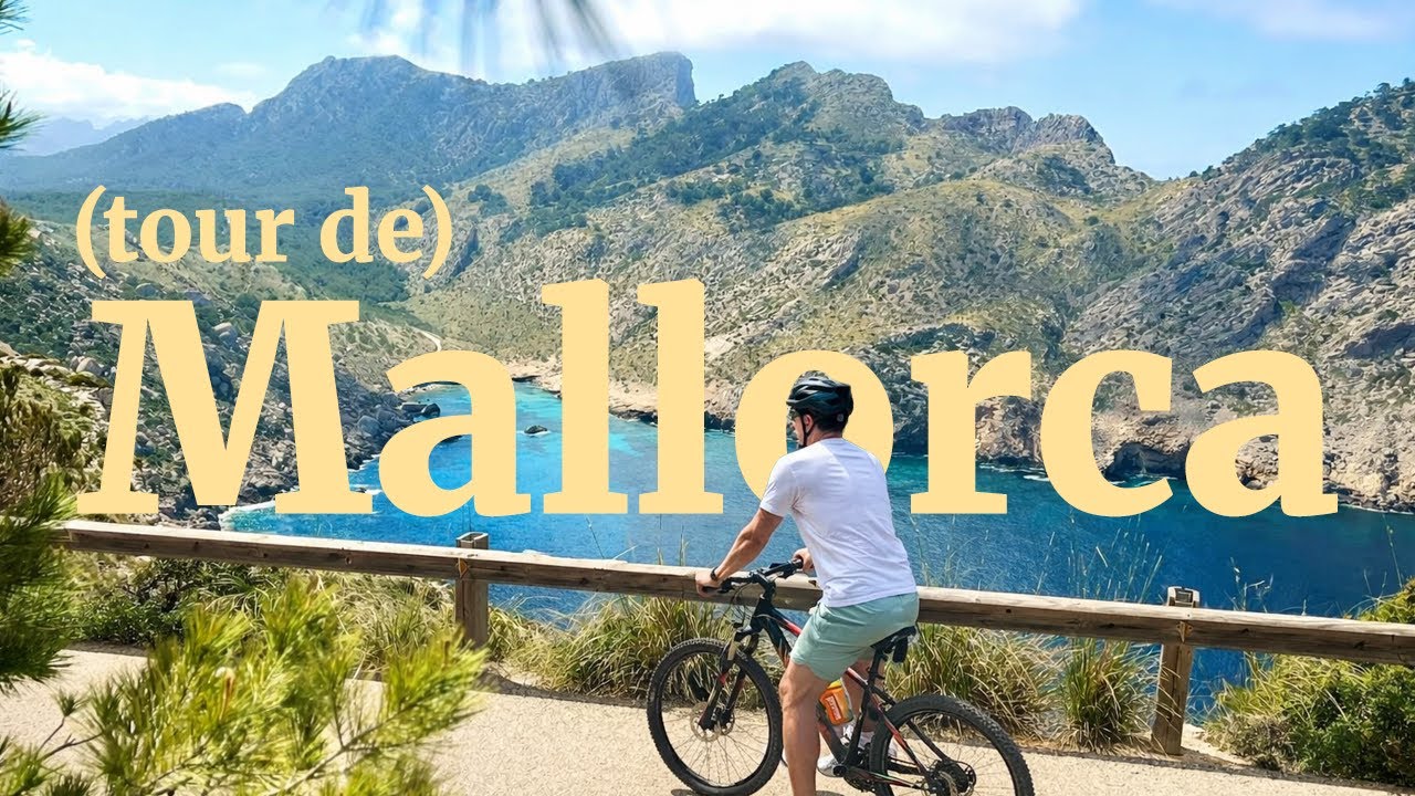 Cycling 65km Around Mallorca in 33°C Heat