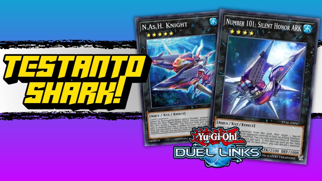 🔴LIVE - Testando Shark!  -  Yu-Gi-Oh! Duel Links! 🔥#yugioh #duellinks