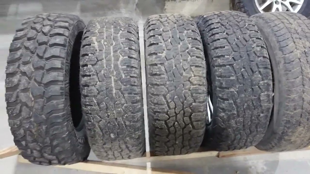 Шины Nokian Outpost на Mitsubishi L 200.