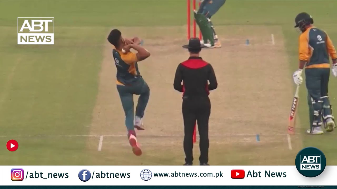 Haider Ali Vs Muhammad Hasnain thrilling practice Match  at Gaddafi Stadium Lahore