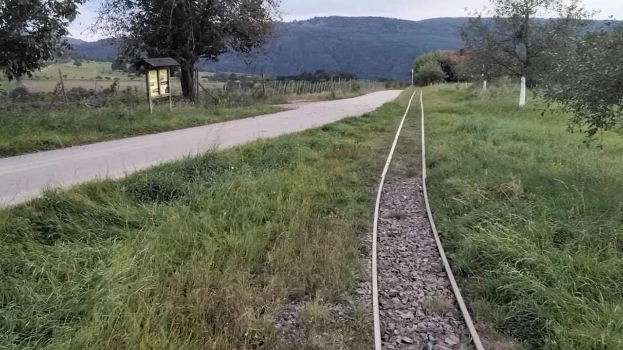 Schienenfahrrad ganz anders - A new generation of railbiking - Railbike