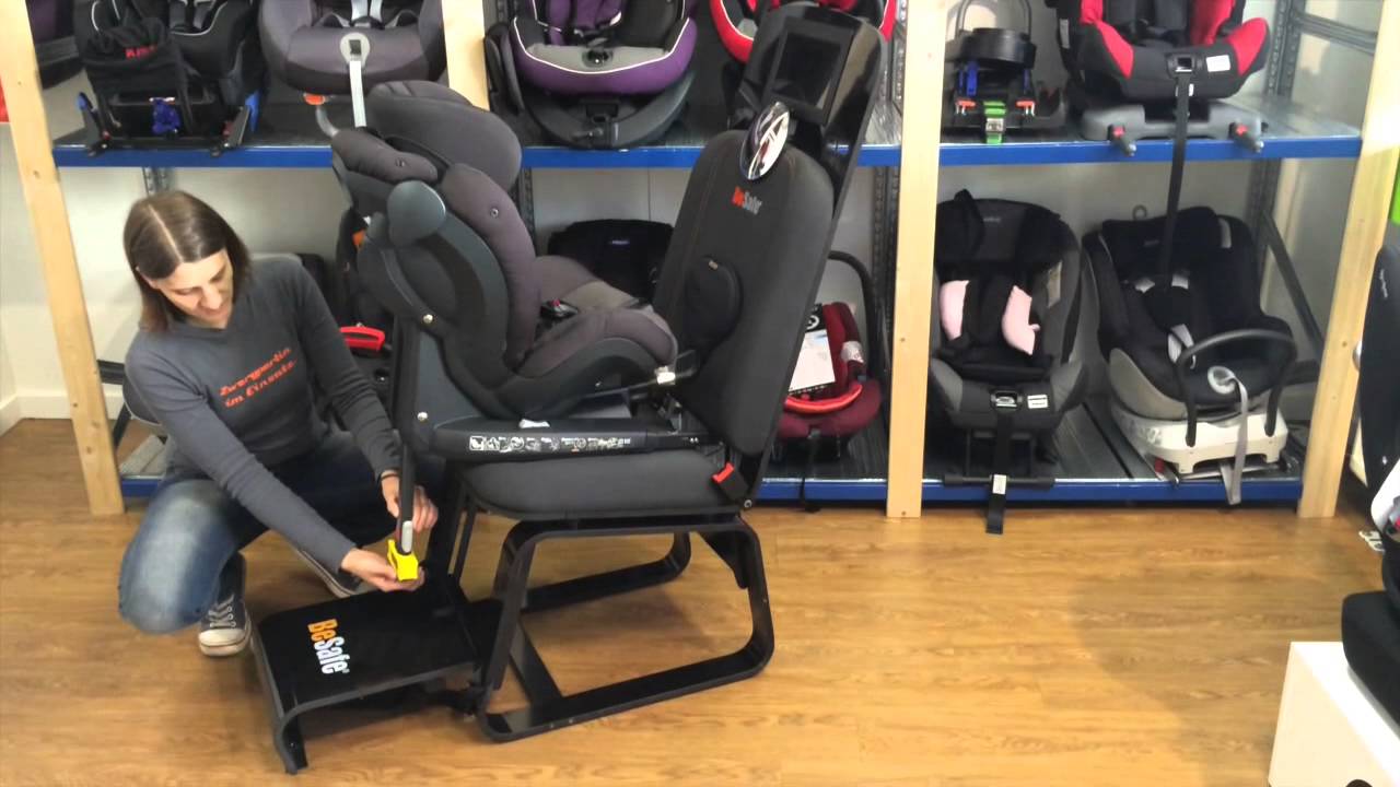 BeSafe iZi Kid i-Size - Vorstellung und Einbauvideo
