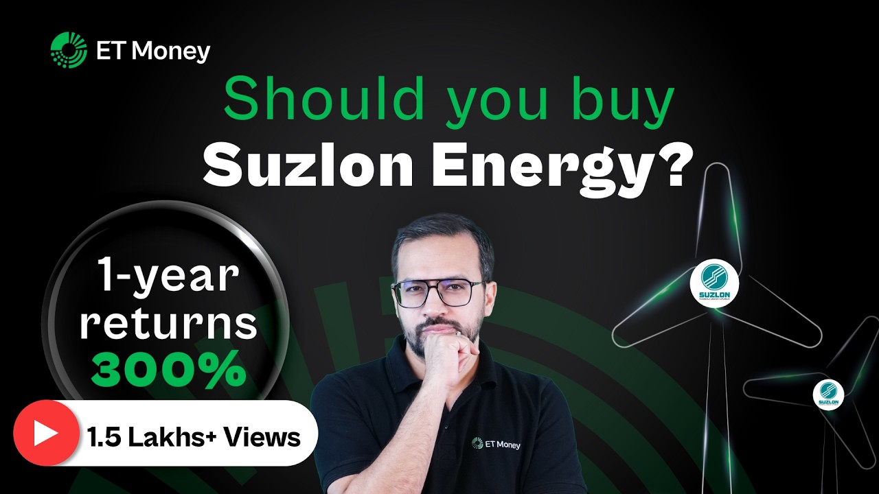 Suzlon Energy soars 300% in just 1 year! Will it keep Jumping up or face a Crash?