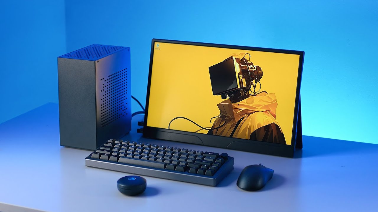 Is this TINY PC SETUP better than a LAPTOP?