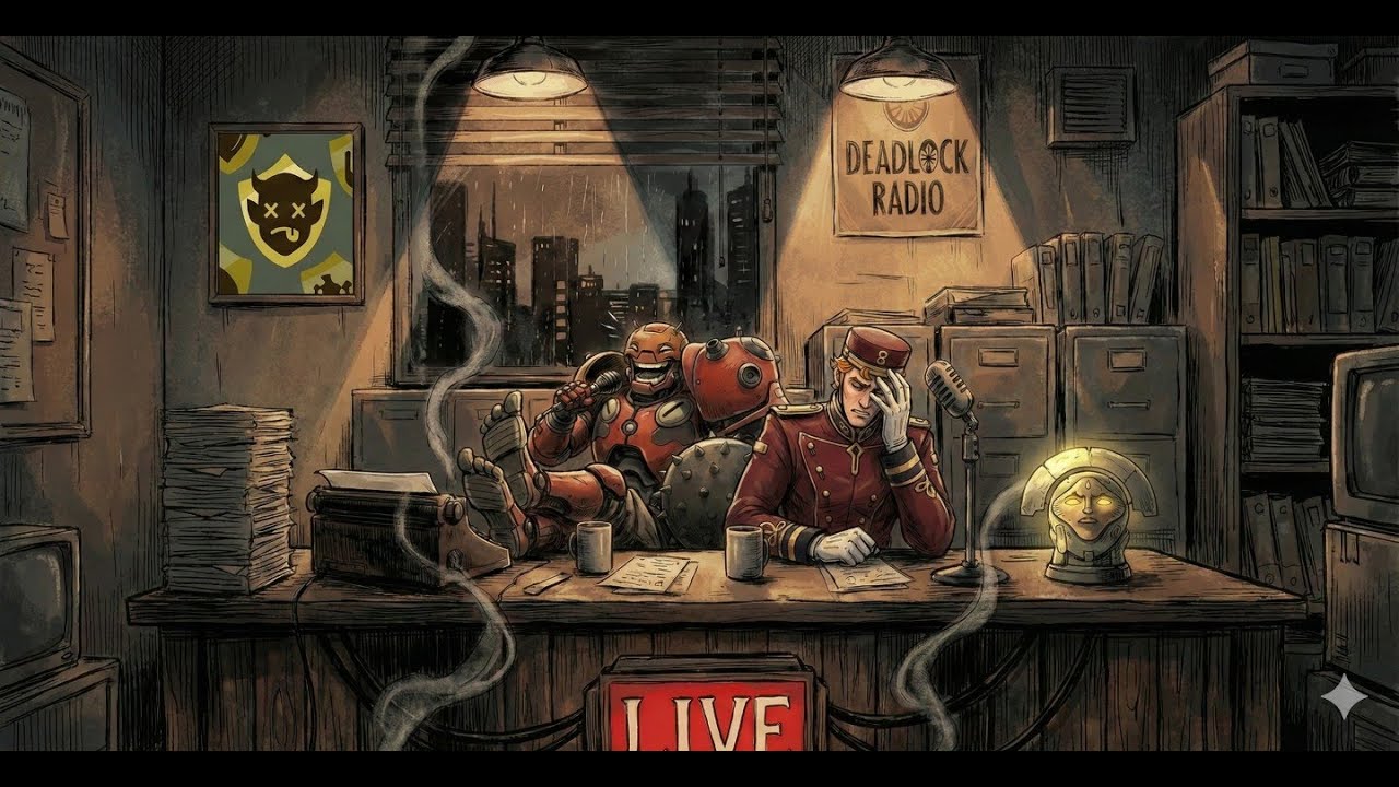 Deadlock Stream #8 | Top Builds Bebop, Doorman, Abrams #deadlock