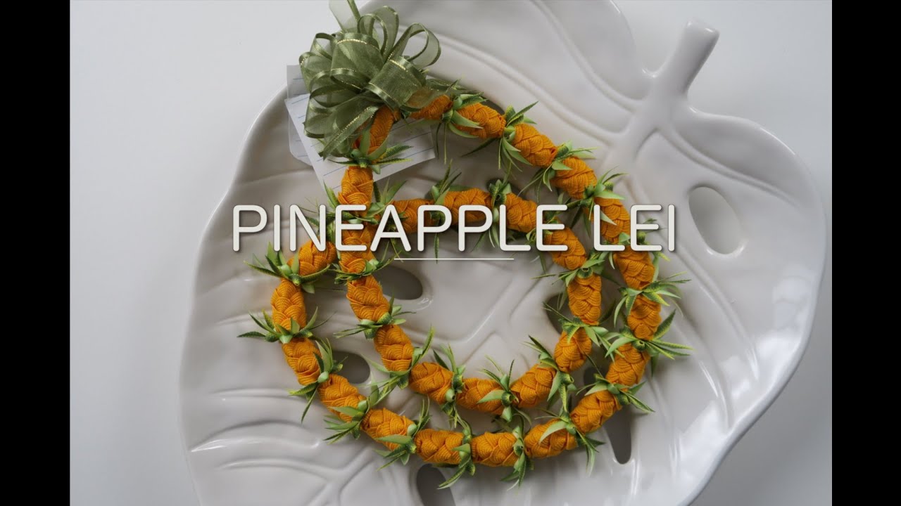 PINEAPPLE LEI