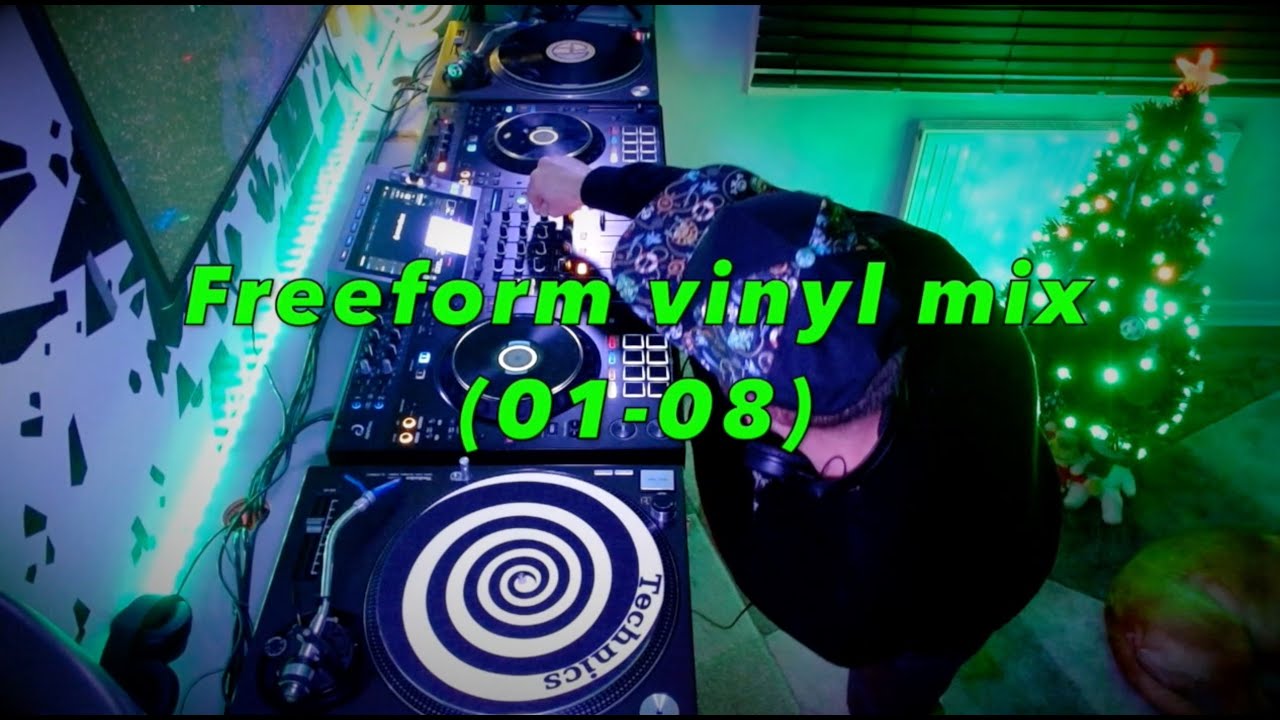 Freeform vinyl mix(01-08)