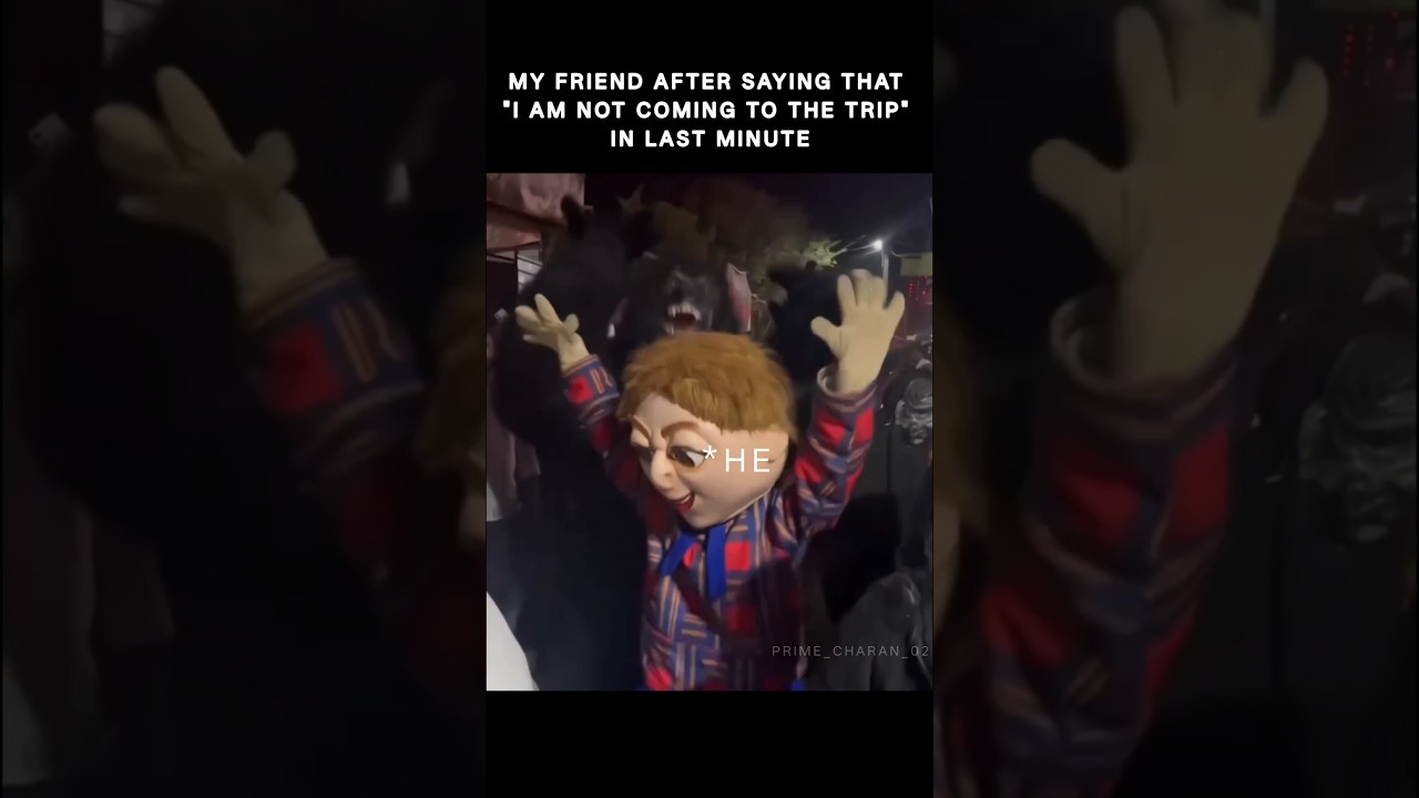 He will Always Ruin The Trip In Last Minute🤧
